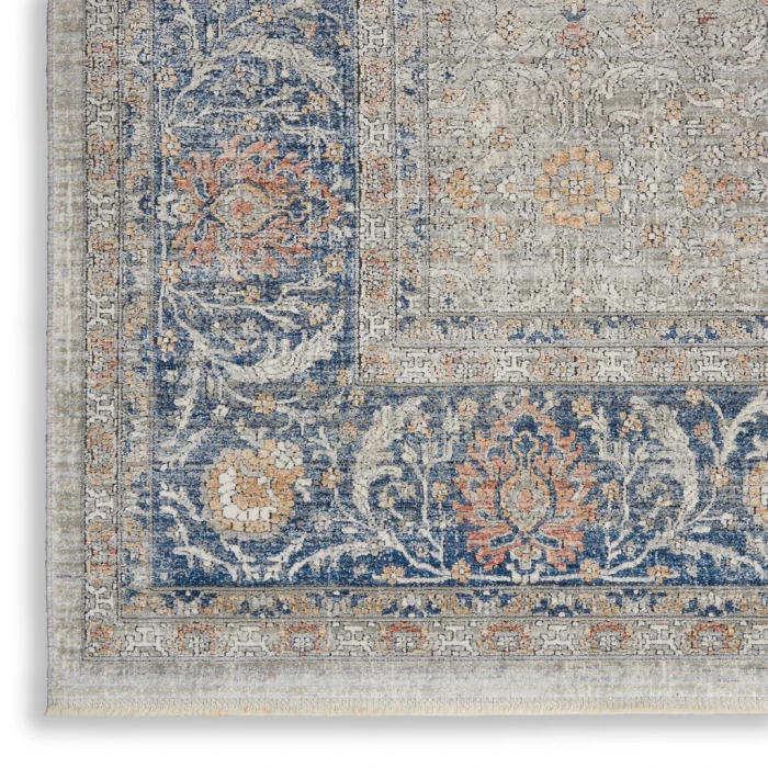 Nourison Starry Nights Area Rug STN08-Grey