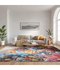 Nourison Home Color Splash Multicolored CSP02 7ft.10in. x 9ft.10in. Rect. Rug