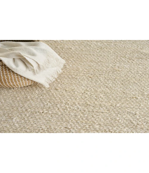 Nourison Natural Jute Ivory NJT01 5 ft. X 7 ft. Rectangle Rug