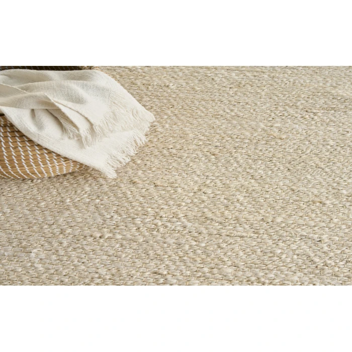 Nourison Natural Jute Ivory NJT01 5 ft. X 7 ft. Rectangle Rug