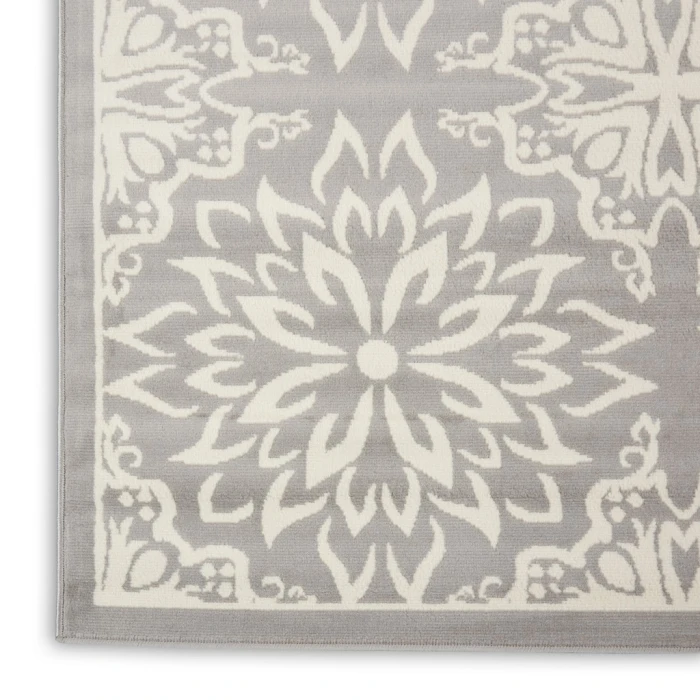 Nourison Jubilant Area Rug JUB06-Ivory/Grey