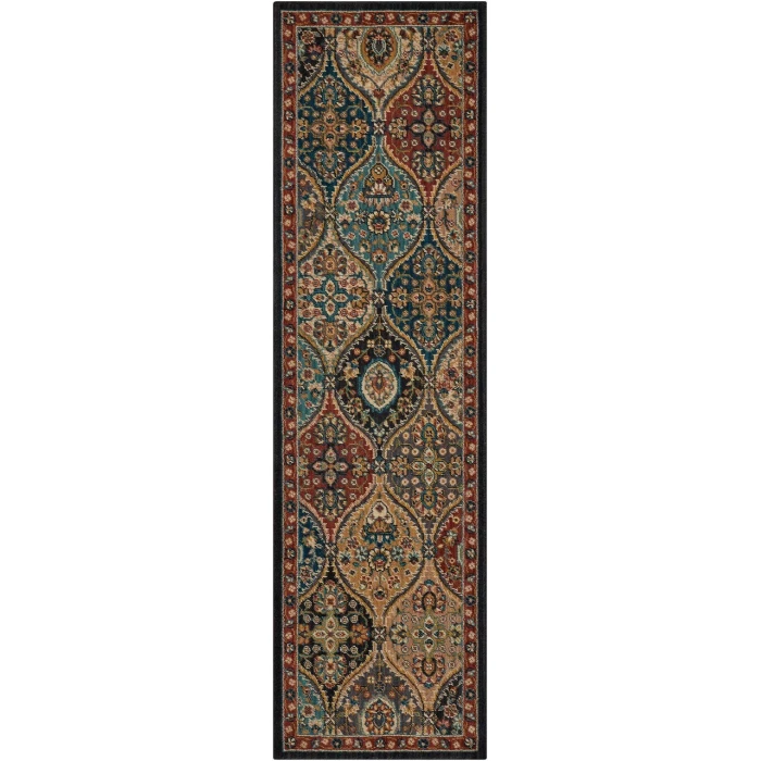 Nourison 2020 Runner Area Rug NR203-Multicolor