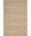 Nourison Marana Taupe MNN01 7 ft. X 10 ft. Rect. Rug