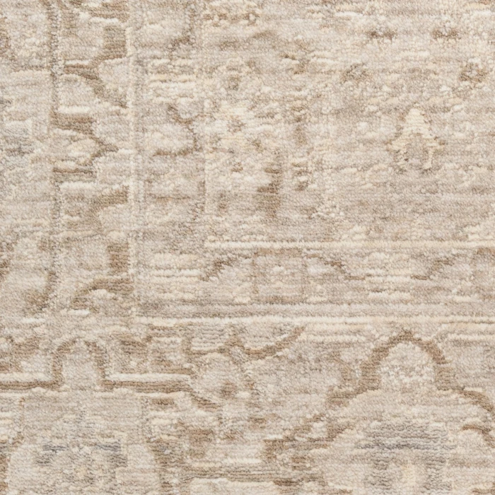 Nourison Shadows Ivory Grey SHW04 10 ft. Rect. Rug