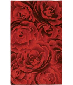 Nourison Home Moda Red MOD06 5ft.6in. x 7ft.5in. Rect. Rug