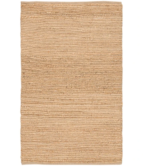 Nourison Natural Jute Natural NJT01 4 ft. Square Rug