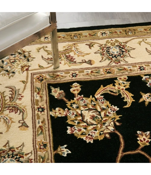 Nourison 2000 Area Rug 2022-Black