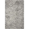 Nourison Interlock - Itl01 Charcoal Area Rug 3 ft. 9 X 5 ft. 9 Rectangle