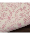 Nourison Jubilant Runner Area Rug JUB09-Ivory/Pink