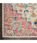 Nourison Passion Area Rug PSN25-Ivory/Pink