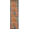 Nourison Home Aloha ALH21 Multicolor 2 ft. 3 in. X 10 ft. Area Rug