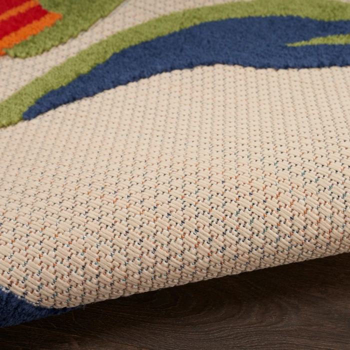 Nourison Aloha Area Rug ALH33 Multicolor