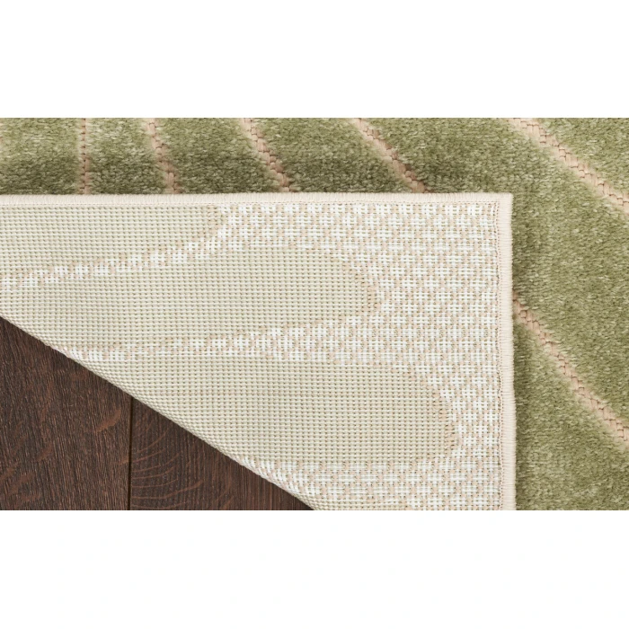 Nourison Aloha Green Yellow ALH24 3 ft. 6 in. X 5 ft. 6 in. Rectangle Rug