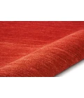 Calvin Klein Linear Glow Area Rug GLO01 Sumac