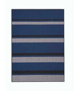 Calvin Klein San Diego Navy CK730 4ft. x 6ft. Rect. Rug