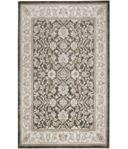 Nourison Home Serenity Home SRH02 Ivory Grey Blue 9 ft. X 12 ft. Area Rug