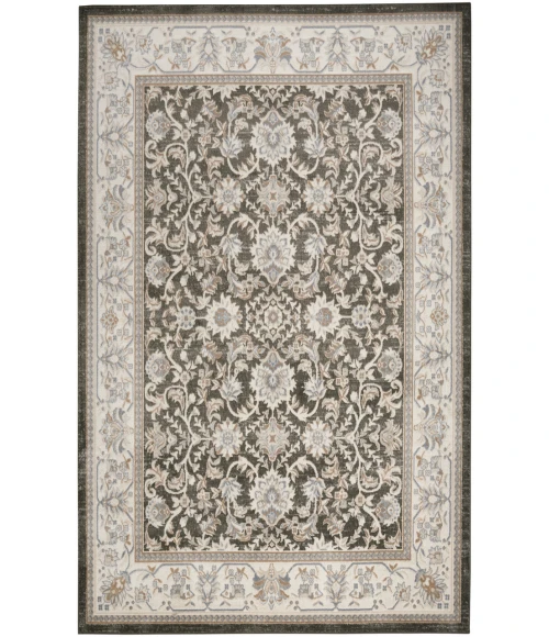 Nourison Serenity Home Ivory Grey Blue SRH02 9 ft. X 12 ft. Rectangle Rug