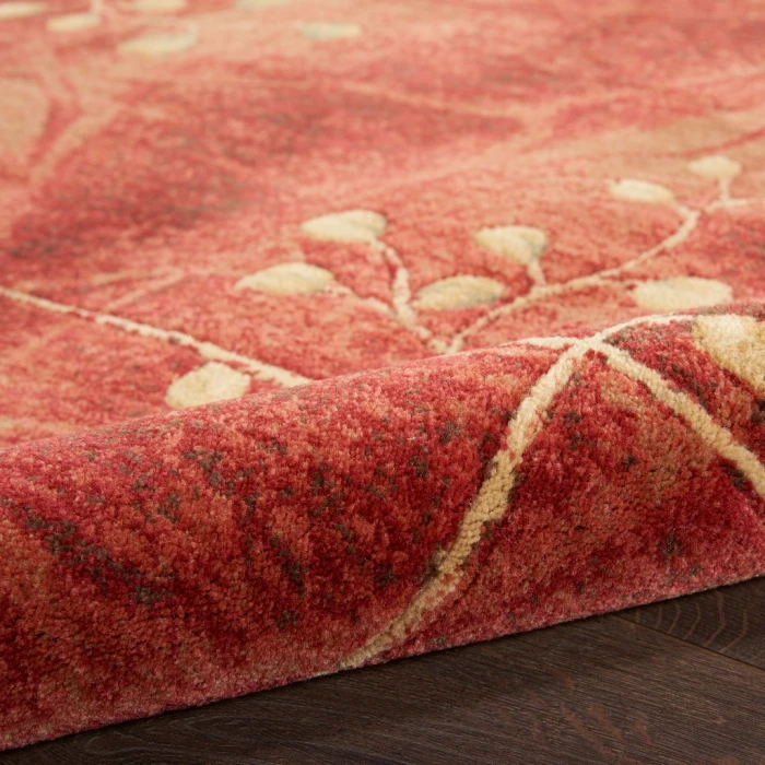 Nourison Somerset Area Rug ST74-Flame