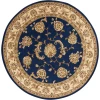 Nourison Home Nourison 2000 2022 Navy 4 ft. Round Area Rug