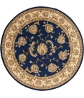 Nourison 2000 Round Area Rug 2022-Navy