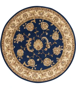 Nourison Home Nourison 2000 2022 Navy 4 ft. Round Area Rug