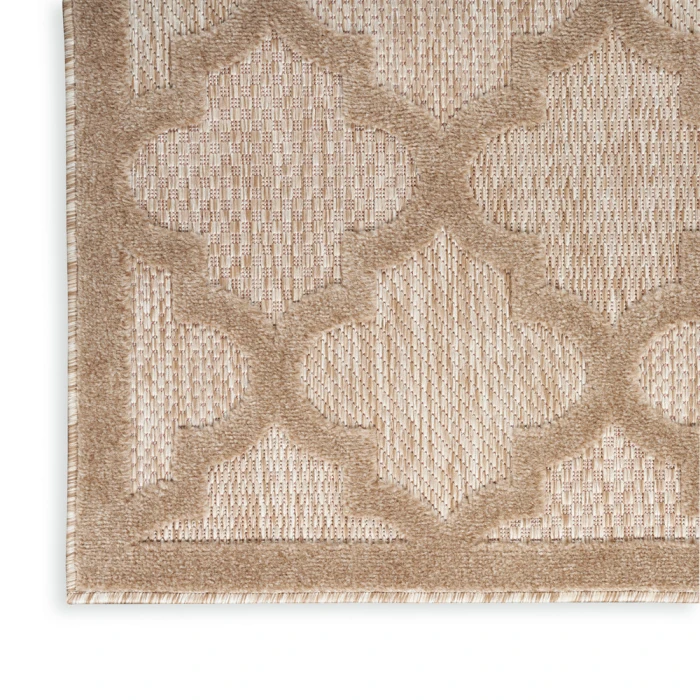 Nourison Easy Care Area Rug NES01 Natural Beige