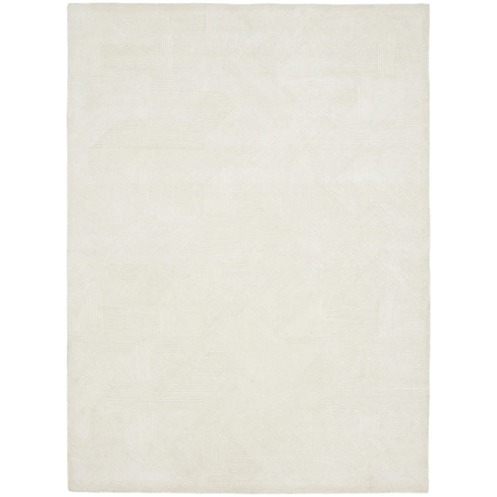 Michael Amini Ma30 Star Ivory SMR01 9 ft. X 12 ft. Rect. Rug