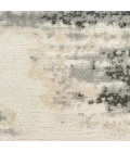 Nourison Serenity Home Grey Multicolor SRH12 2 ft. 2 in. X 7 ft. 6 Rect. Rug