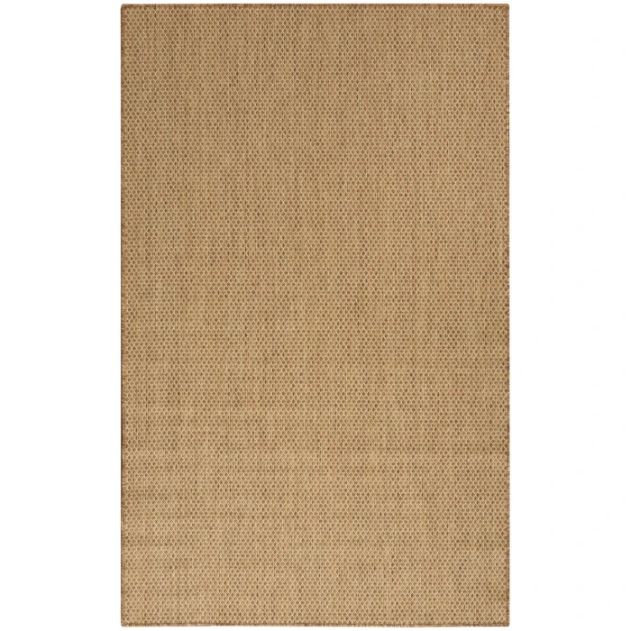 Nourison Courtyard Jute COU01 4 ft. X 6 ft. Rectangle Rug