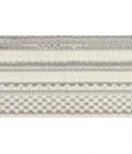 Nourison Grafix Ivory Grey GRF41 2 ft. X 4 ft. Rectangle Rug
