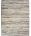 Calvin Klein Home Prairie Area Rug PRA1 Silver