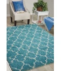 Nourison Amore Area Rug AMOR2-Aqua