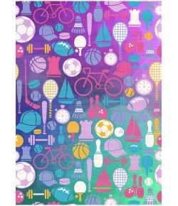 Nourison Home Imagination IMA07 Purple 3 ft. 5 in. X 5 ft. Area Rug