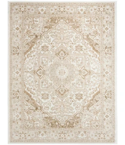 Nourison Home Dekor DEK08 Ivory Taupe 5 ft. 3 in. X 7 ft. Area Rug