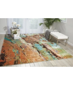 Nourison Home Prismatic PRS09 Multicolor 12 ft. X 15 ft. Area Rug