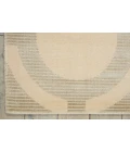 Nourison Luminance Area Rug LUM01-Cream/Grey