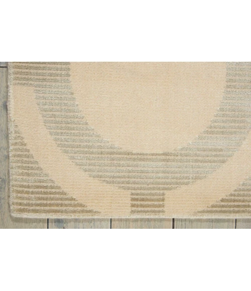 Nourison Luminance Area Rug LUM01-Cream/Grey