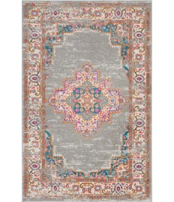 Nourison Home Passion PSN03 Grey 3 ft. 9 in. X 5 ft. 9 in. Area Rug