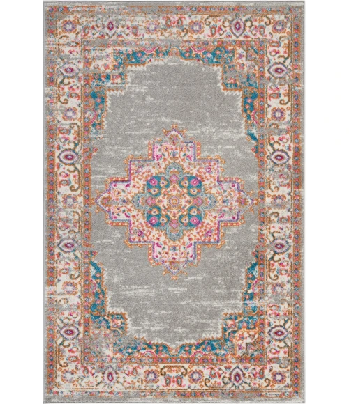 Nourison Passion Area Rug PSN03-Grey