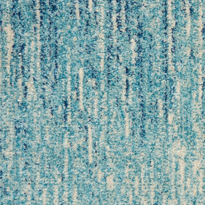 Nourison Passion Area Rug PSN09-Navy/Light Blue