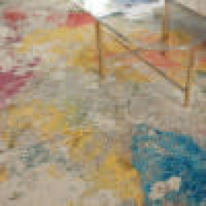 Nourison Celestial Area Rug CES12-Ivory/Multicolor