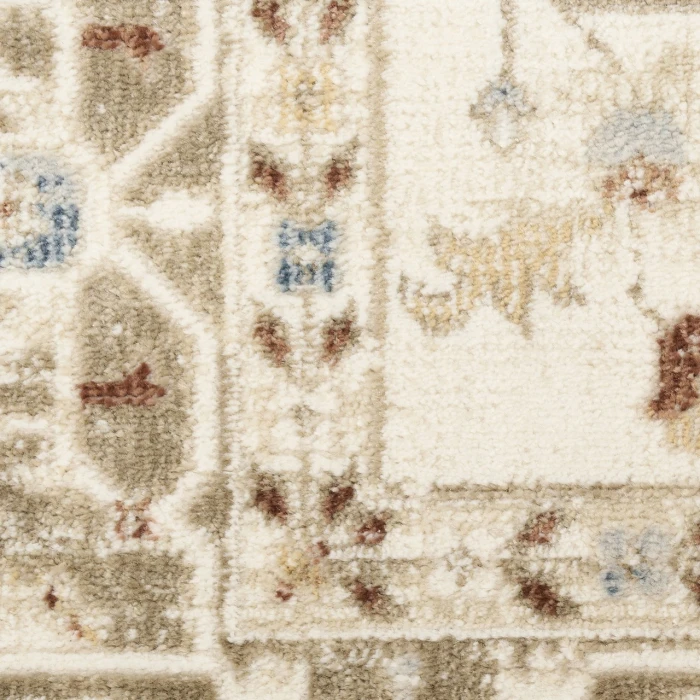 Nourison Home Pardis Cream / Ivory PRD02 4ft. x 6ft. Rect. Rug