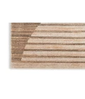 Nourison Astra Machine Washable Latte ASW03 6 ft. 7 in. X 9 ft. Rectangle Rug