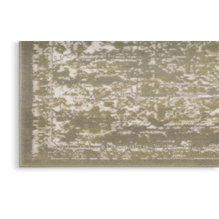 Nourison Grafix Olive GRF14 2 ft. X 4 ft. Rectangle Rug