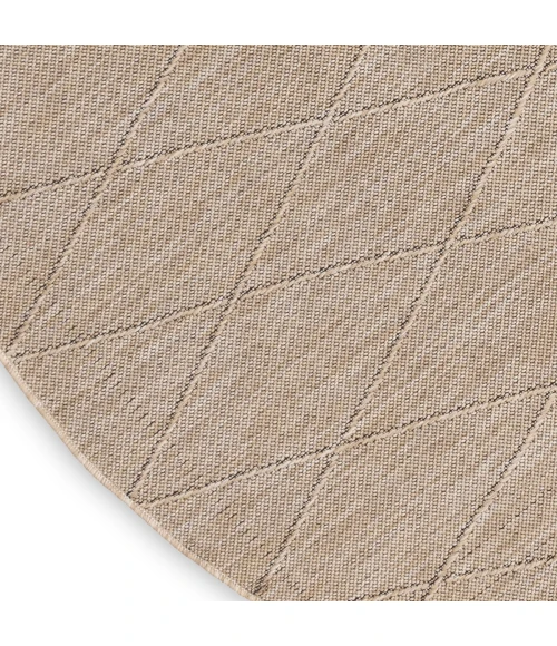 Nourison Washable Solutions Natural WSL01 8 ft. X Round Rug