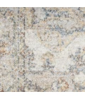 Nourison Astra Machine Washable Grey Multicolor ASW12 10ft. x 14ft. Rect. Rug