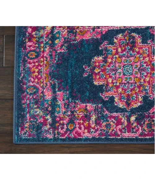 Nourison Passion Area Rug PSN03-Blue