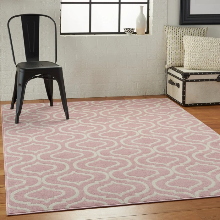 Nourison Jubilant Area Rug JUB19-Pink