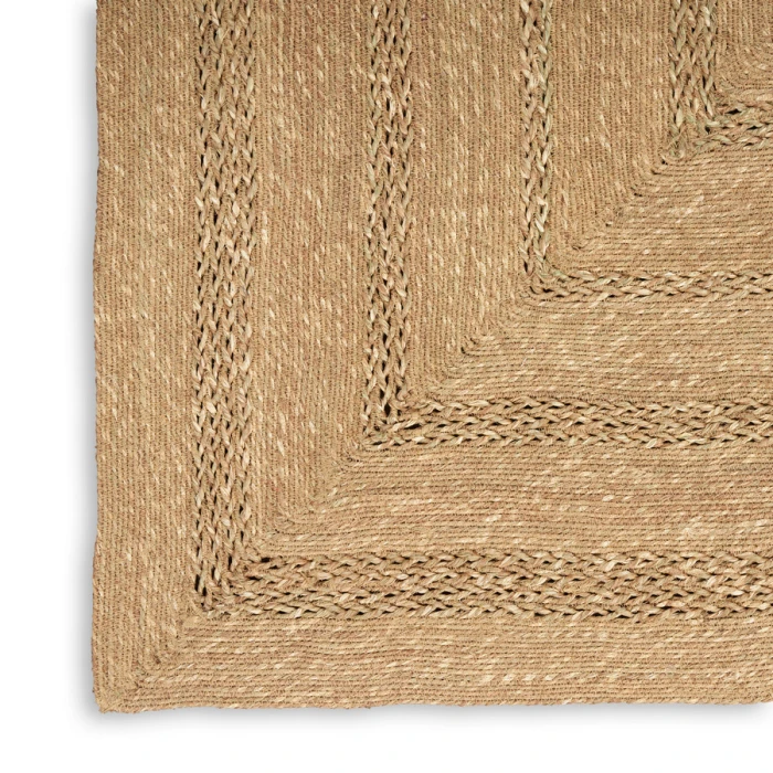 Nourison Home Natural Seagrass Natural NSG01 2 ft. 3 in. X 10 ft. Rectangle Rug