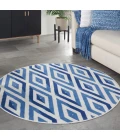Nourison Whimsicle Area Rug WHS04-Ivory Blue